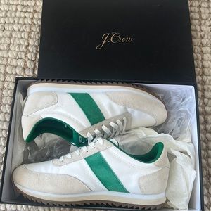 J. Crew Tennis Shoes in color block